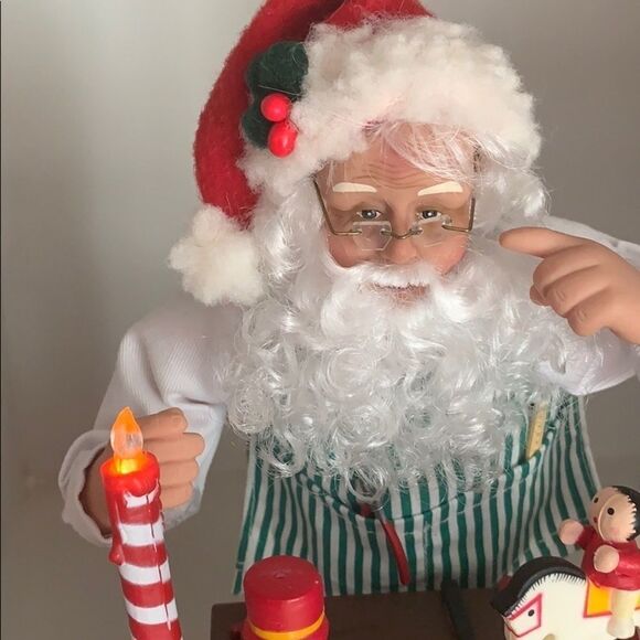 Articulated Vintage Santa Claus - Picture 2 of 8